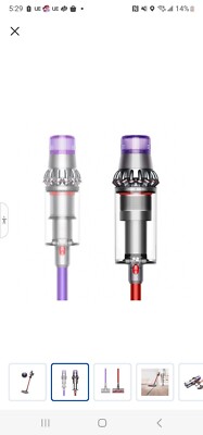 Dyson Outsize Total Clean Cordless Stick Vacuum Cleaner - Nickel