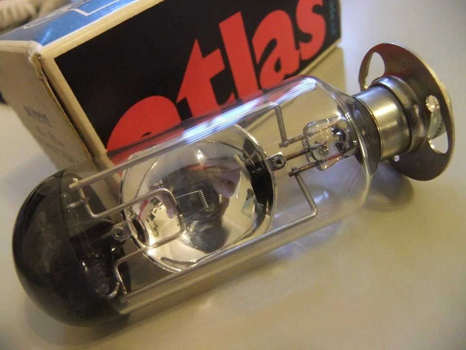 ATLAS MAZDA PHILIPS Bombilla Proyector Lámpara para A1/263 (A1/185 A1/202 A1/17) 8v 50w 13120C/04. 1 fx