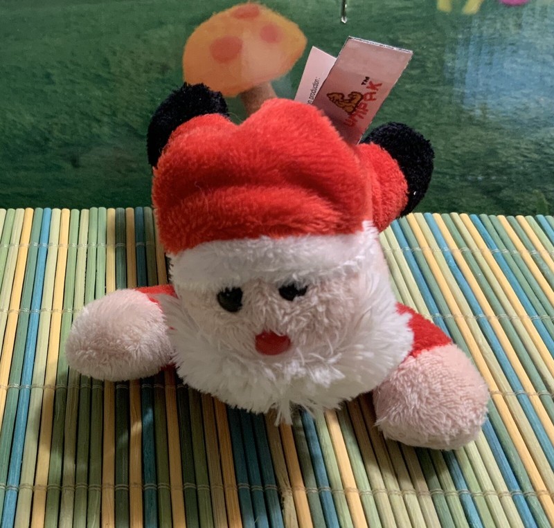 Vtg Unipak Plush Santa For Baby  Stuffed Toys 4 Inch Tiny