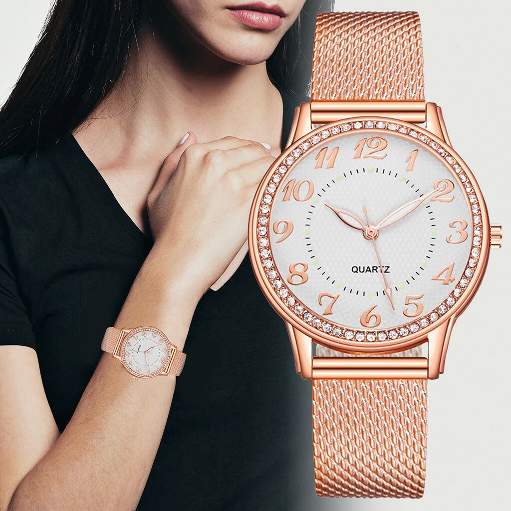 Quartz watches ladies hot sale