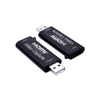 HDMI to USB Video Capture Card 4K 1080 Recording Youtub Live Streaming Broadcast