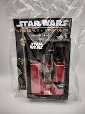 مجسمات الشخصيات — Altaya - Star Wars - Speeder de Zam Wesell