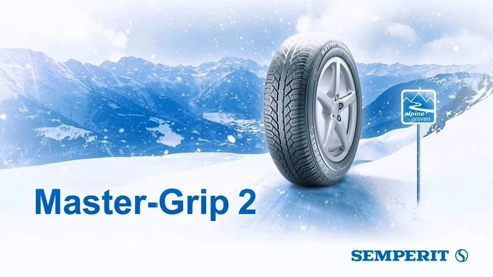 4x 215/70 R16 100T - SEMPERIT Master-Grip 2 SUV - Winterreifen Winter Reifen NEU - Bild 4 von 4