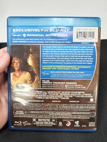 A Nightmare on Elm Street w/lenticular slipcover, Blu-ray, Free Shipping - Picture 8 of 11