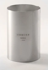 Mercer Culinary 2" x 3" Stainless Steel Ring Mold
