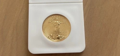 United States Mint American Eagle 2007 1 oz Gold Coin Business Strike