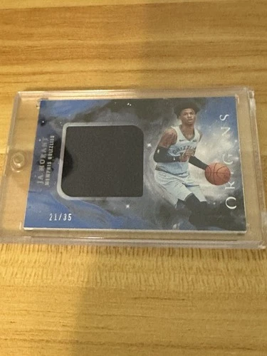2019-20 Panini Origins - Rookie Jumbo Jerseys Ja Morant #RJ-JMT (MEM, RC)