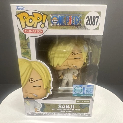 Funko Pop! Vinyl One Piece Sanji Figure #2087 Limited Edition Animation
