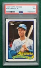 Ken Griffey Jr. rookie card graded PSA 7 Near Mint 1989 Topps Traded Mariners RC