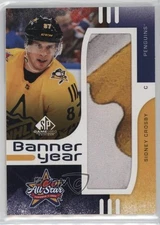 2024 Upper Deck SP Game Used All-Star Banner Year Relics Sidney Crosby #BYAS-SC