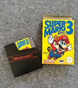 CONSOLE NINTENDO NES CONTROL DECK PAL ITA MATTEL SYSTEM 8 BIT