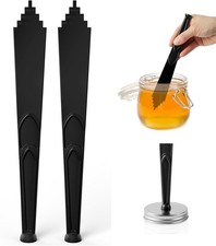 Magnetic Jar Lid Lifter and Canning Bubble Popper Remover Measurer, 3 In 1 Canni