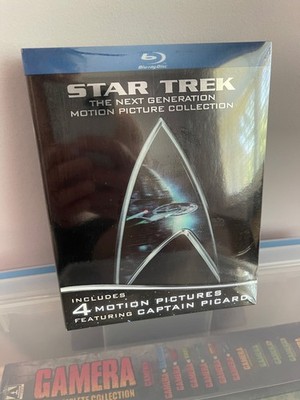 Star Trek: The Next Generation Motion Picture Collection - Blu-ray - New Sealed