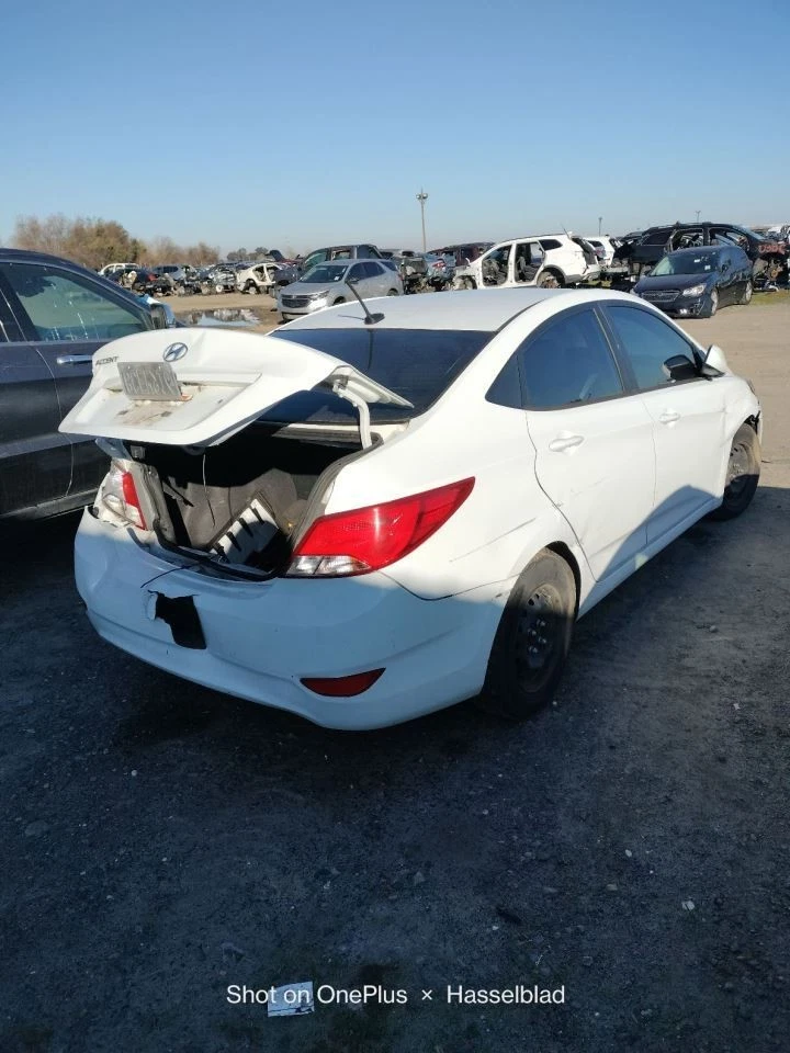 右前置降低控制臂 545011R000 2012 - 2017 HYUNDAI ACCENT — 第 4/4 张图片