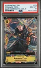 2025 One Piece TCG Roronoa Zoro OP07-113 Illustration Box Vol.3 Promo PSA 10