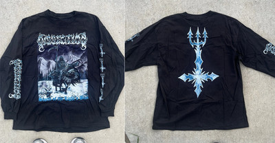Dissection Shirt 90's Size S-5XL Long tee All Size Cotton