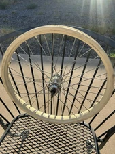 ACS ZRIM REAR WHITE ORPHAN WHEEL 36H/ Suzue Stamped 82 Of March