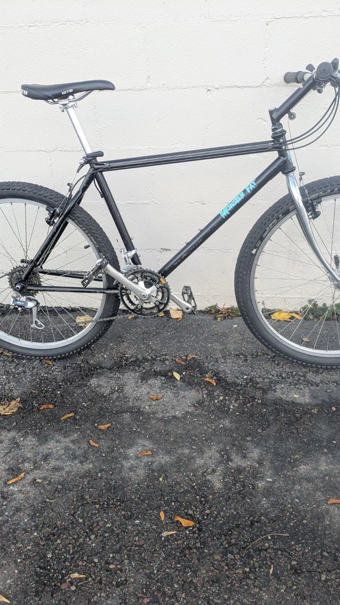 Black 26 in Mountain Bike Vintage Bikes for sale | eBay