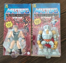 Mattel Creations MOTU Origins Wun-dar and Extendar