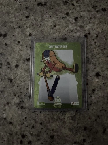 2025 Bo Jackson Battle Arena Alpha BLAST #1 Dirty Water Dan Hot Dog FOIL