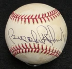 BROOKS ROBINSON Signed Official Baseball-HALL OF FAME-BALTIMORE ORIOLES-JSA