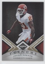 2010 Panini Limited Phenoms Spotlight Gold 16/25 Javier Arenas #175 0a1