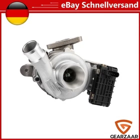 Turbolader Passend für Ford Tourneo Custom V362 Bus 2014 786880-5006S 336538