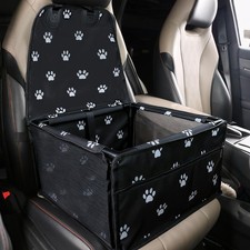 Dog Car Seats for Small Dogs,Pet Booster Seat with  Frame Walls footprint