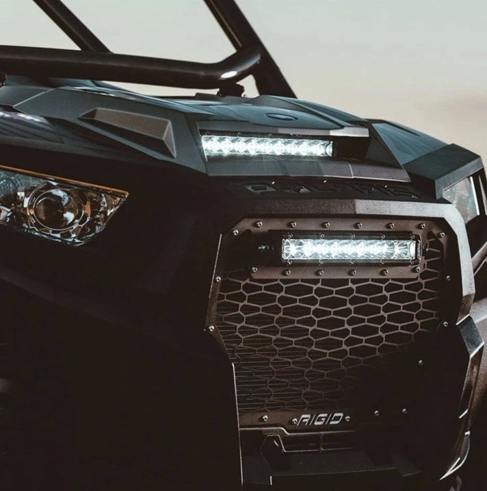 Polaris RZR XP 2017/2018 parrilla turbo de Rigid 41641 Foto 2 de 3