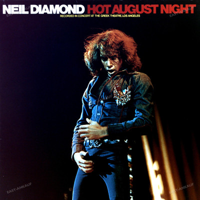 Neil Diamond - Hot August Night (Concert Greek Theatre, L.A.) 2LP (VG+) '