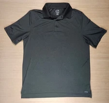 Champion Mens Golf Polo Shirt Size M Gray Duo Dry