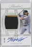 2024 Panini Flawless Draft Patch Auto 8/25 Myles Naylor #DPA-MN Patch Auto 16wc