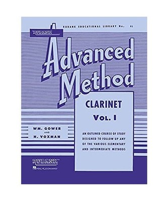 Rubank Advanced Method - Clarinet Vol. 1