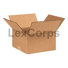 9x9x5 SHIPPING BOXES STRONG 32 ECT 25 Pack