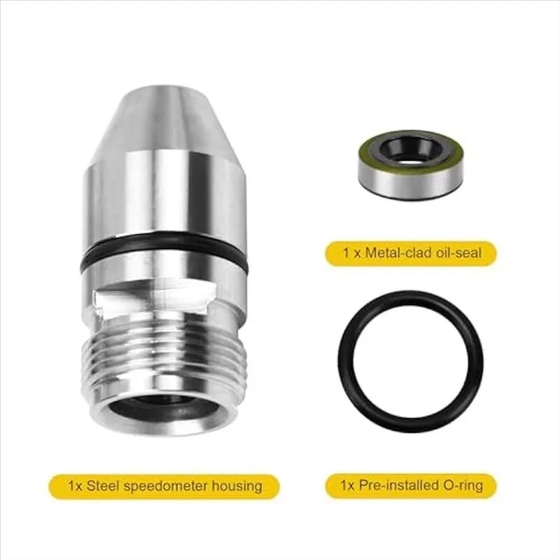 345215 Bullet Speedometer Gear Sleeve Housing for Chevy TH350 Come with O-Ring - Image 2 of 4