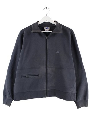 Adidas Damen 90s Vintage Performance Sweatjacke Grau M