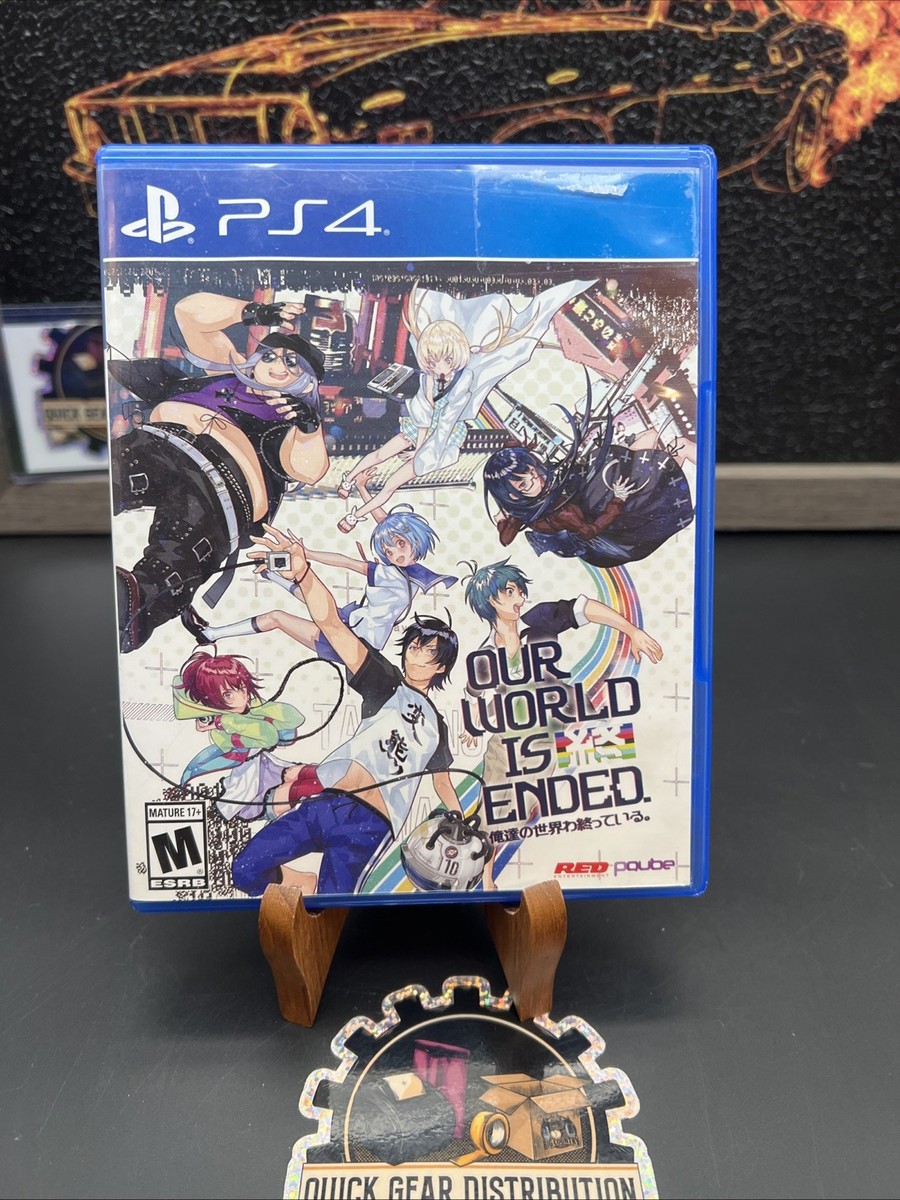Nintendo Switch Our World is Ended - Day 1 Edition PS4 Our World is Ended Day 1 Edition PS4 814737020565| eBay