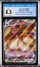 2021 POKEMON SWSH BLACK STAR PROMO #087 FULL ART/EEVEE VMAX CGC 8.5