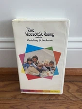 Family Film The Goosehill Gang And The Vanishing Schoolmate VHS Christian Values