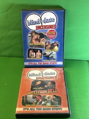BLIND DATE UNCENSORED ( DELUXE EDITION ) And ( DATES FROM HELL ) Dvd 2003