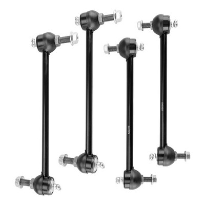 For Toyota Highlander Venza Solara 4pcs Front Rear Stabilizer Sway Bar End Links