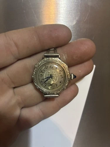 Antique Elgin Watch Unknown Condition