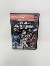 Star Wars Battlefront II, Sony Playstation 2, PS2, Greatest Hits, 2005