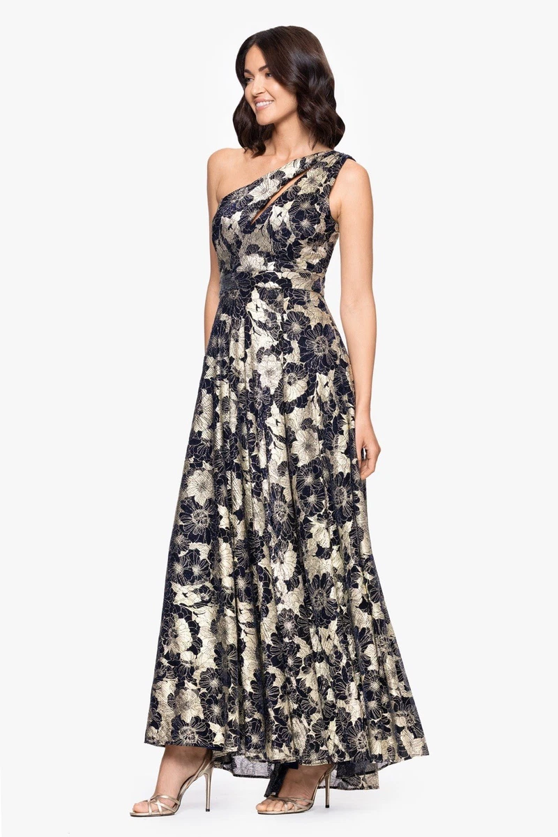 sachin and babi light blue dress Purple Lace Mermaid Evening Dress With Cape Sleeves SF055 Black / 12 main image 0