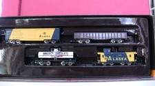 Maerklin 8686 carri merce americani scala Z, 4 pezzi