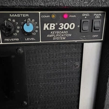 🎹 Peavey KB 300 Keyboard Amplifier – 130W Powerhouse! – Working Condition 🎶