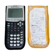 Texas Instruments TI-84 Plus Black Graphing Calculator