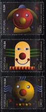 2002 Portugal Azores Madeira Europa CEPT MNH Circus