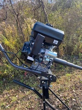 MUD-SKIPPER® 8-16hp LONGTAIL MOTOR DRIVE SYSTEM