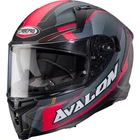 Caberg Avalon X Optic Matt Black Grey Red